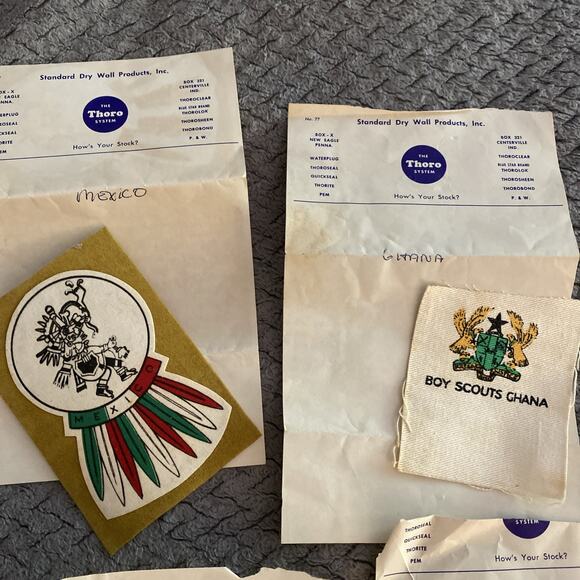 Vintage Miscellaneous Patch Lot ￼ - Picture 4 of 9